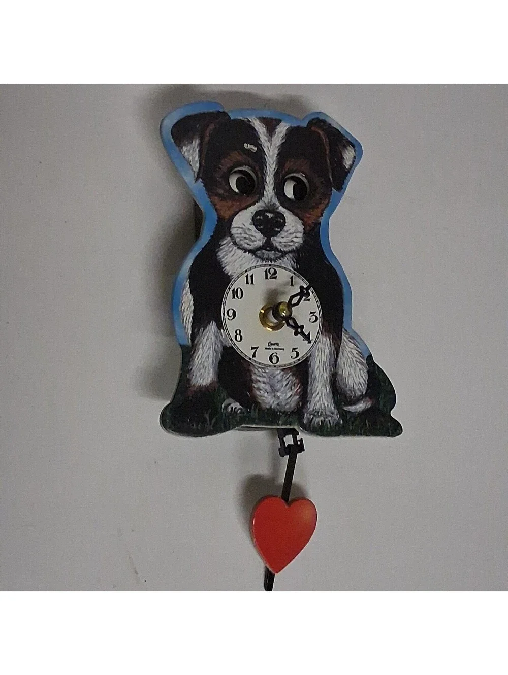 205QP - Engstler Battery-operated Clock - Mini Size - 5.75